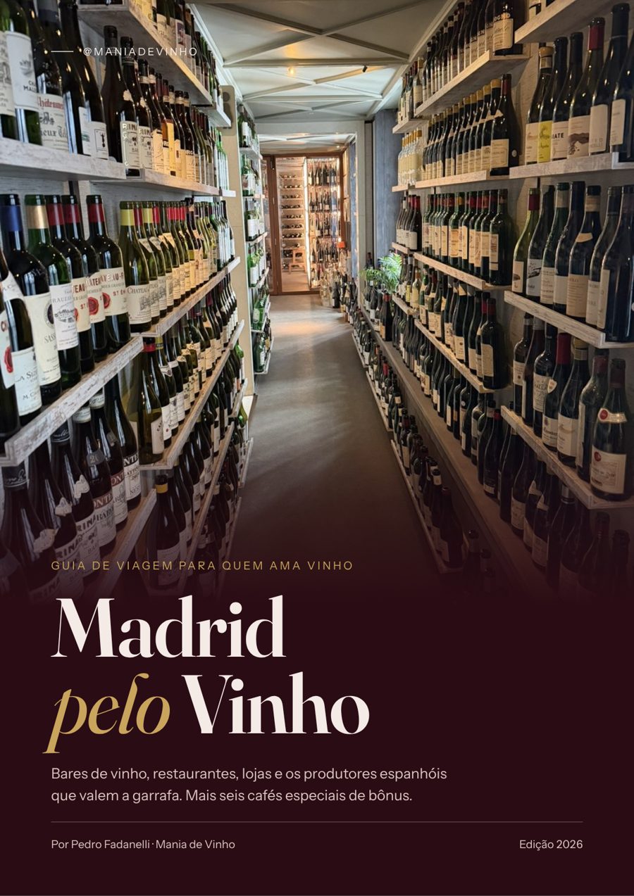 Capa do guia Madrid pelo Vinho